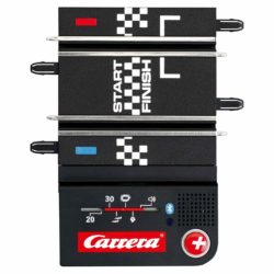 Rail de jonction Carrera GO plus