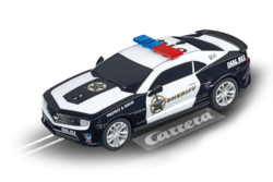 Voiture Chevrolet Camaro Sheriff pour circuit Carrera GO
