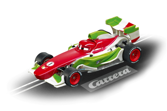 Voiture Carrera GO Francesco Bernoulli