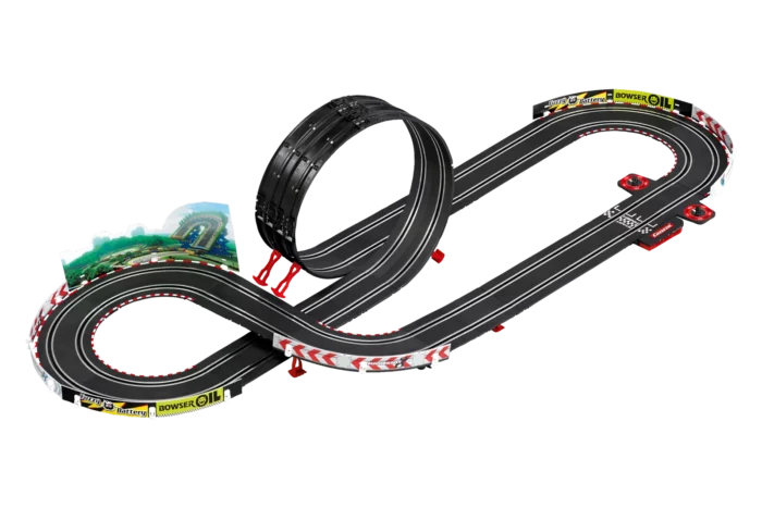 Circuit Carrera GO avec looping